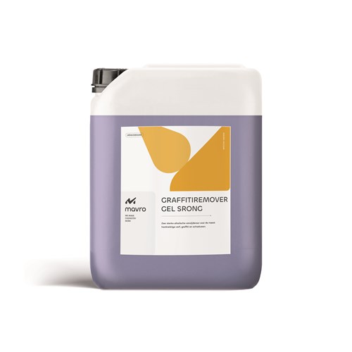 Mavro Graffiti Remover Gel Strong 10 liter